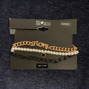 oh hello bracelets